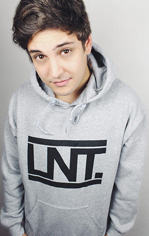 LIONT LNT Logo Hoody (grey)