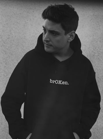 brOKen Hoody (black)