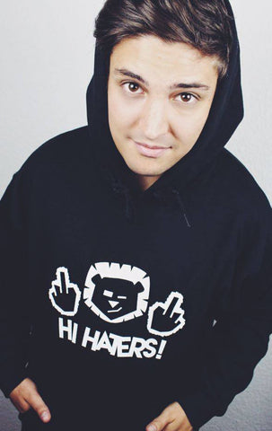 LIONT Hi Haters Hoody (black)