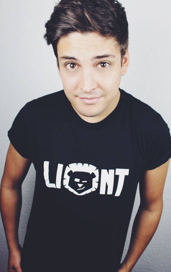 LIONT Logo Schriftzug T-Shirt (black)