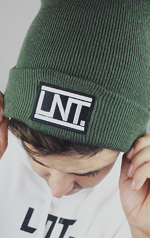 LNT Winter Beanie (olive)