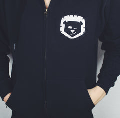 Liont Löwenkopf Chill- und Jogginganzug (black)
