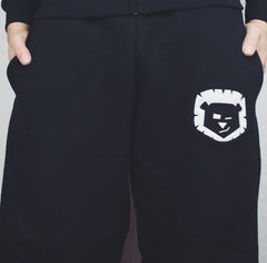 Liont Löwenkopf Chill- und Jogginganzug (black)